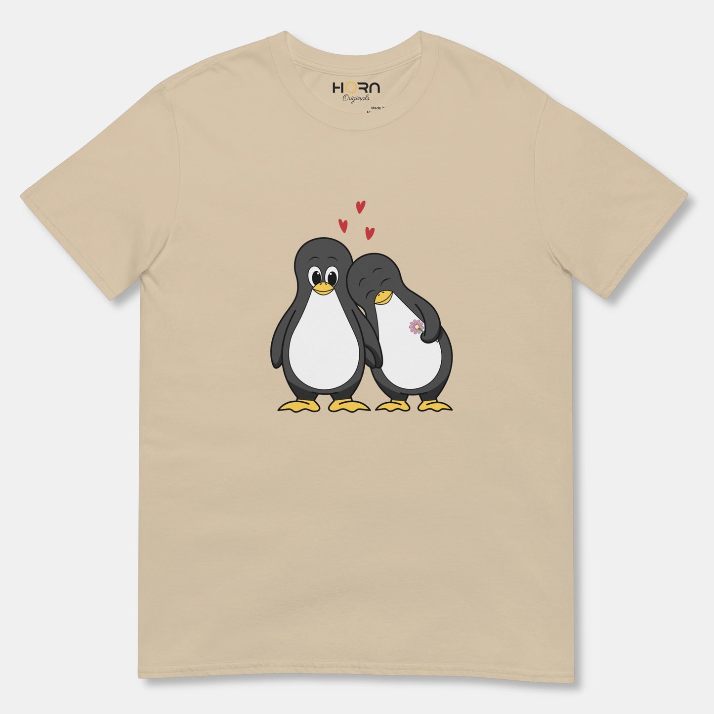 T-Shirt • Penguin Love