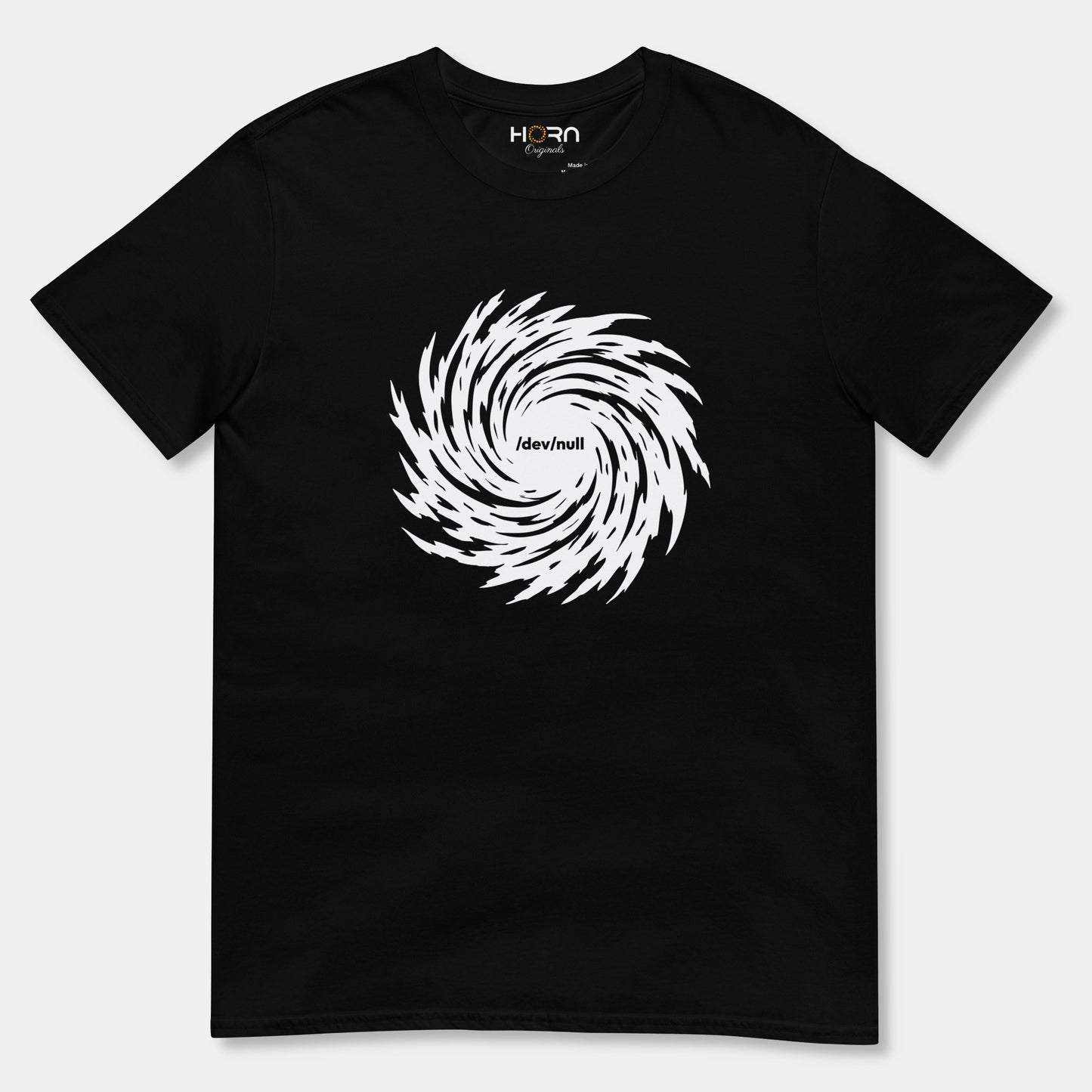 T-Shirt • /dev/null