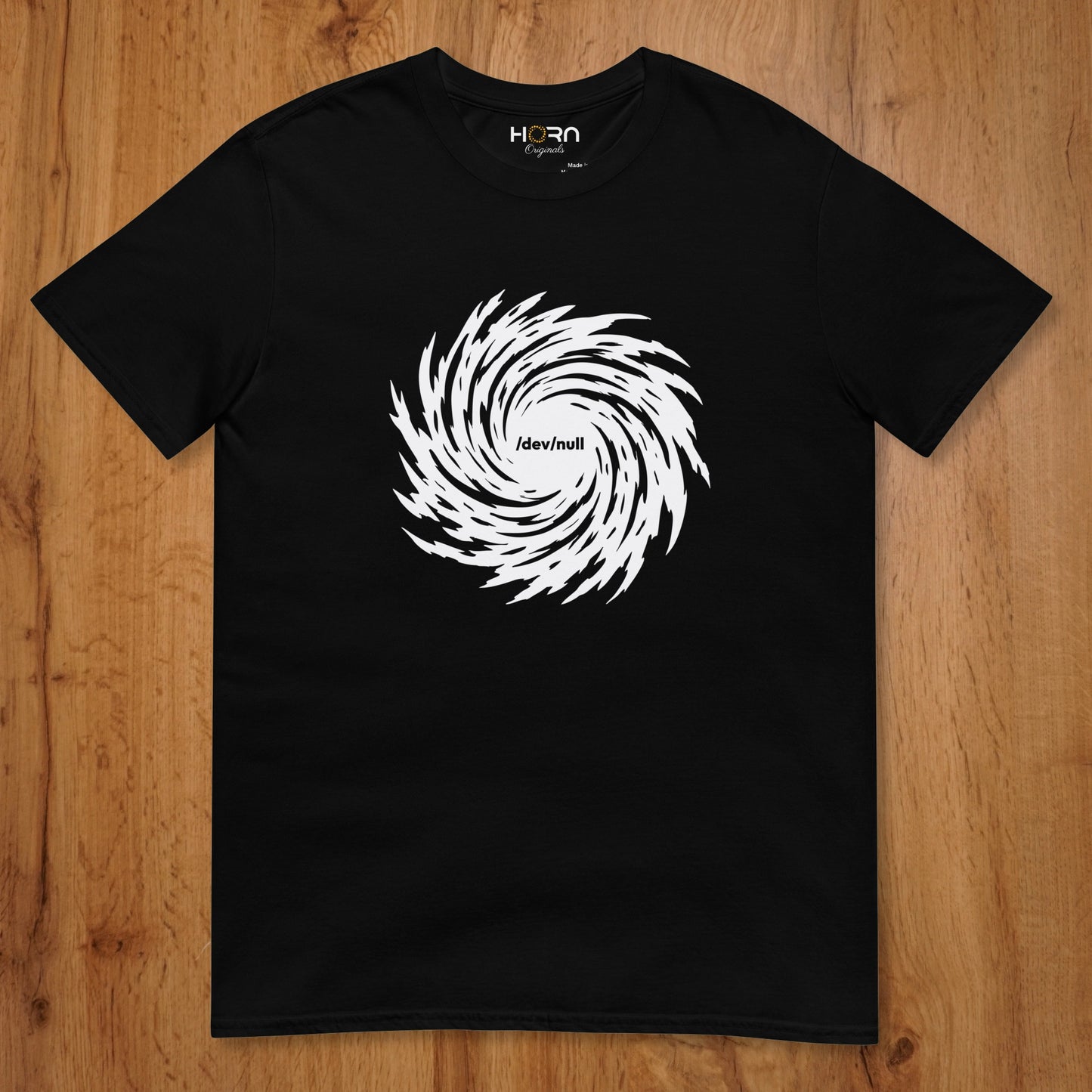 T-Shirt • /dev/null