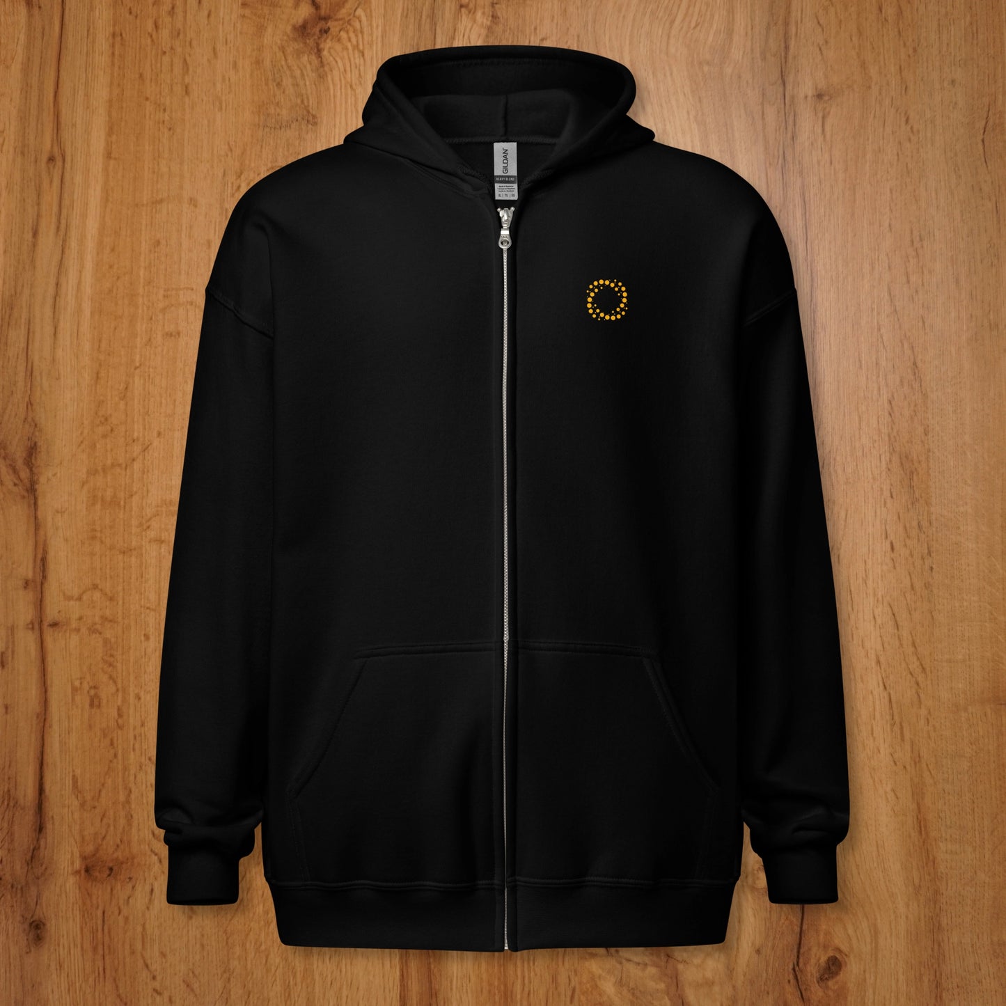 Zip Hoodie • The Circle
