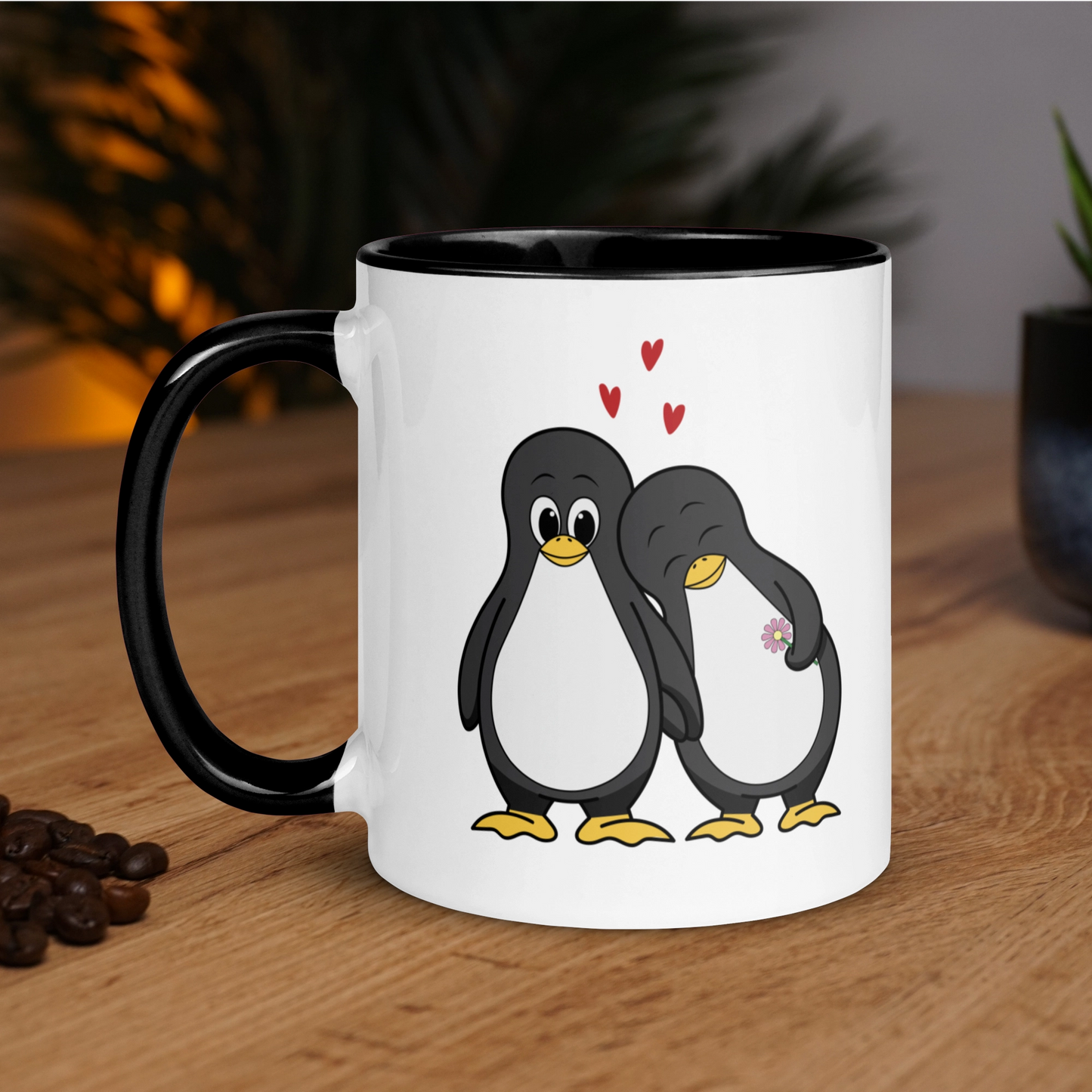 Mug • Penguin Love