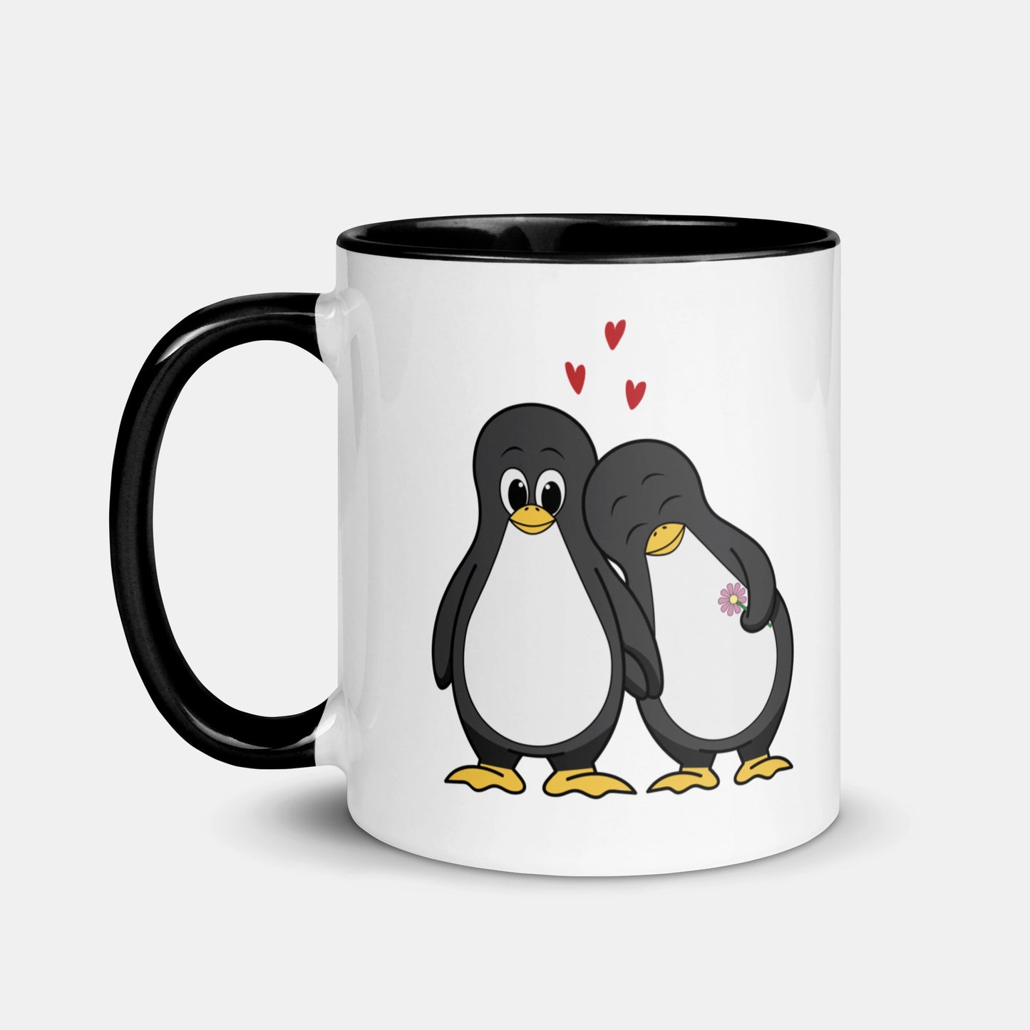 Mug • Penguin Love