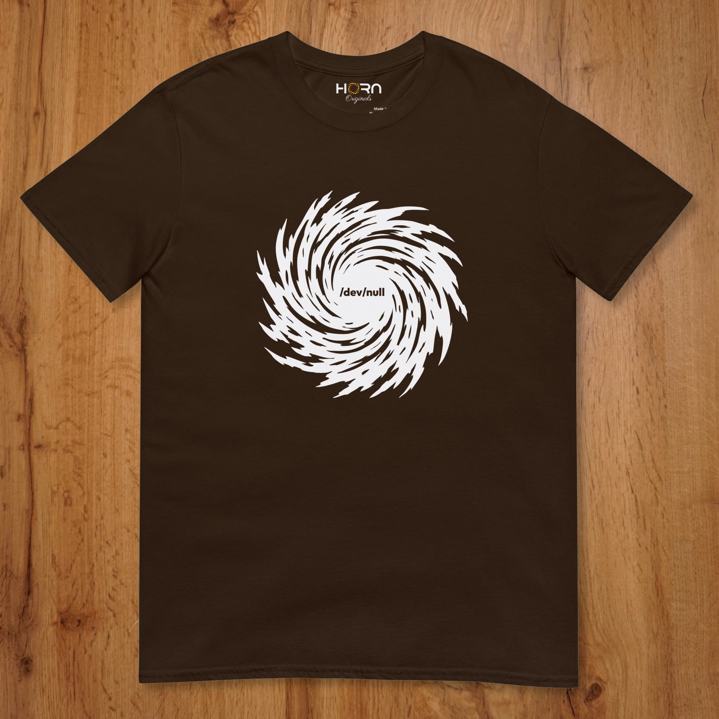 T-Shirt • /dev/null
