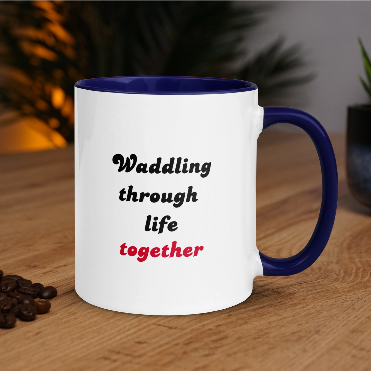 Mug • Penguin Love