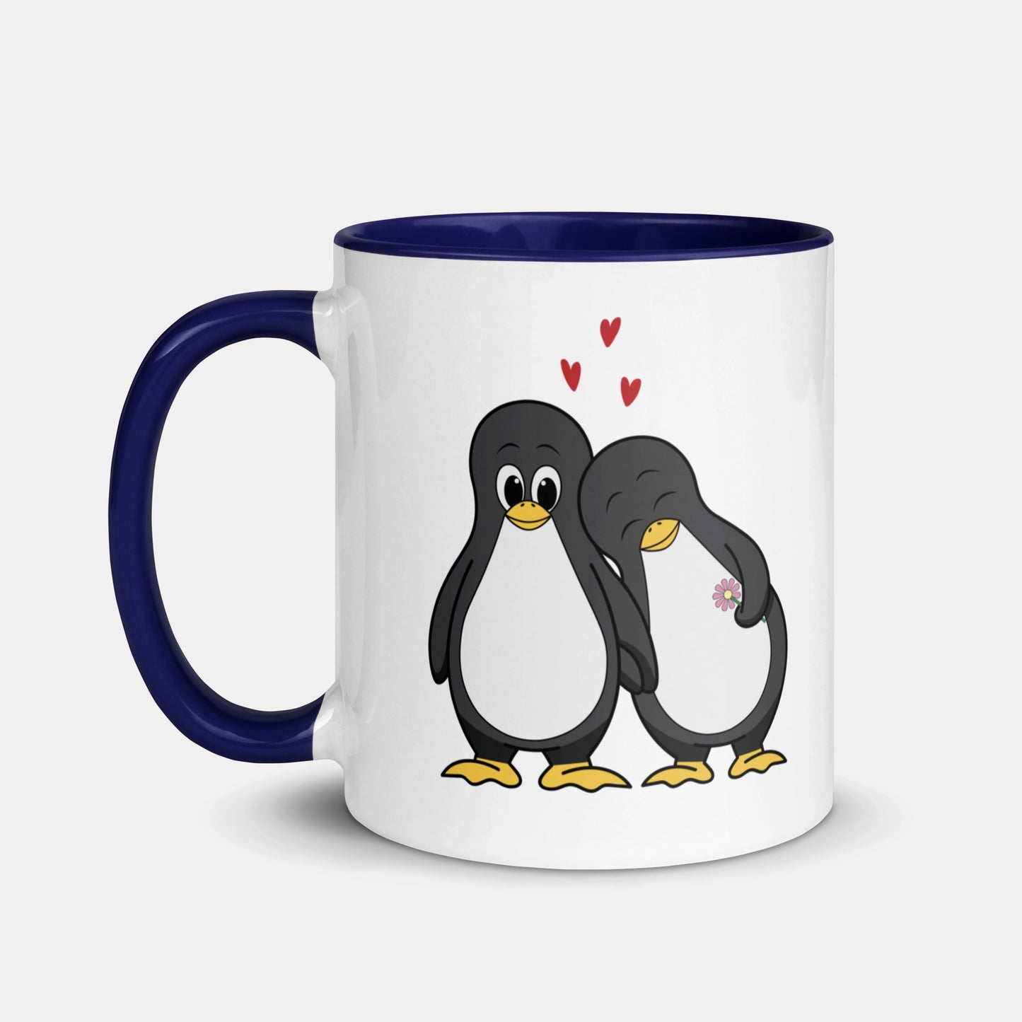 Mug • Penguin Love