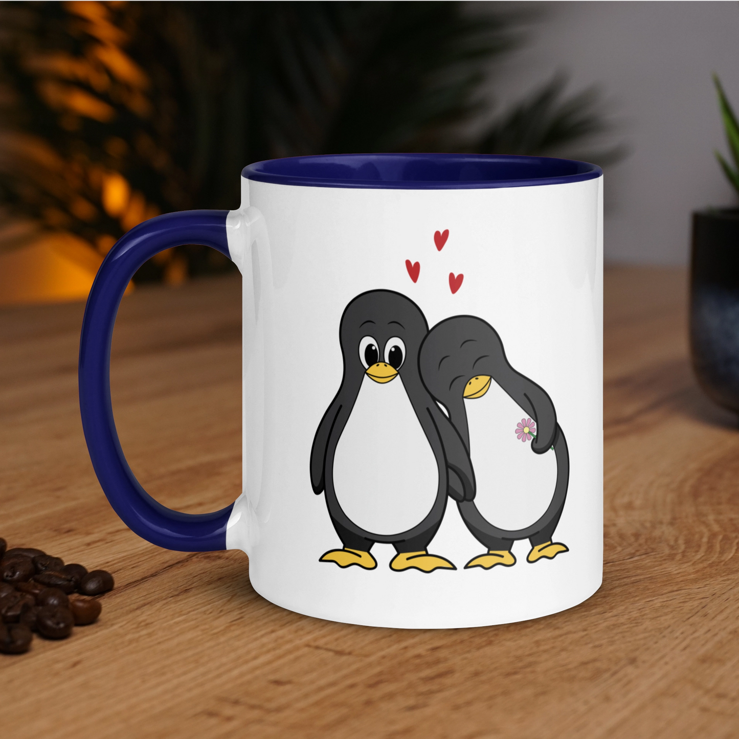 Mug • Penguin Love