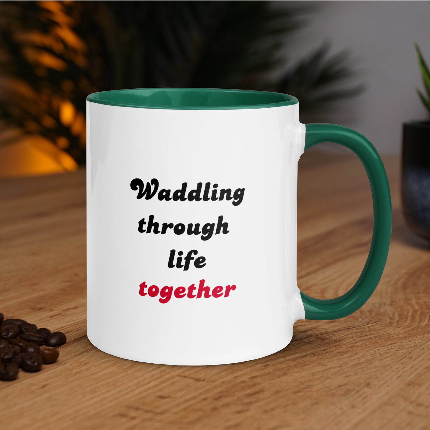 Mug • Penguin Love