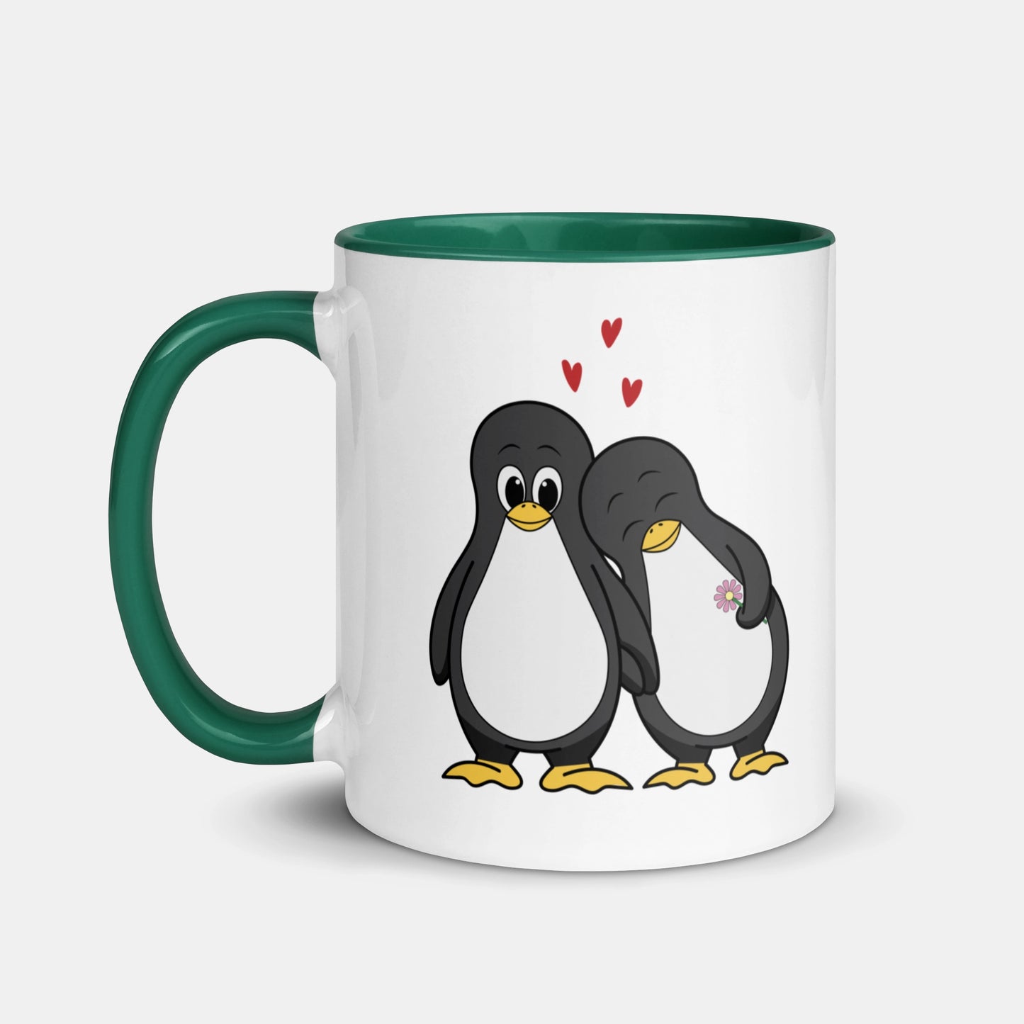 Mug • Penguin Love