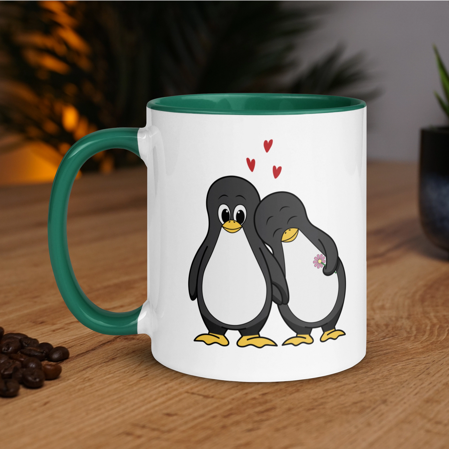 Mug • Penguin Love