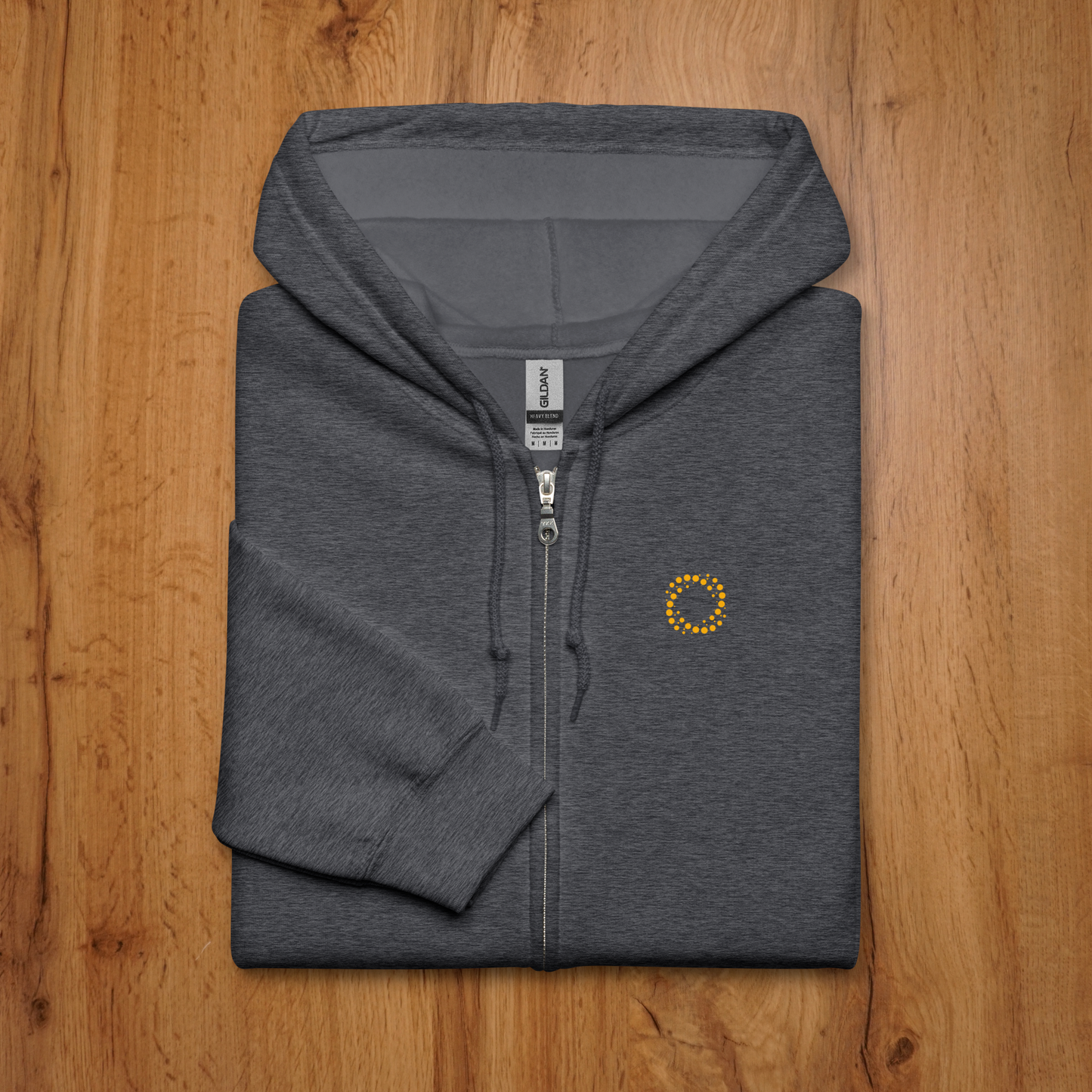 Zip Hoodie • The Circle