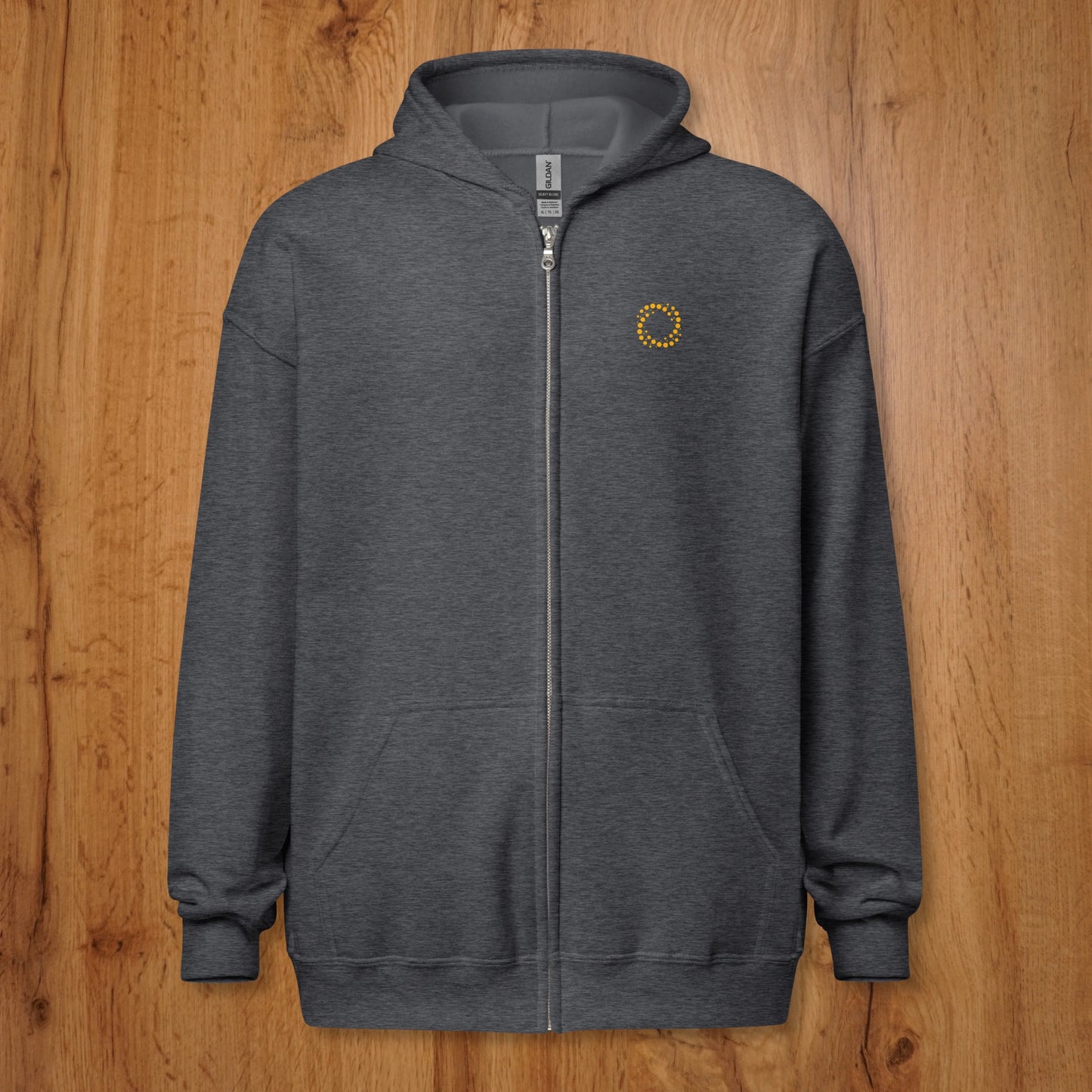 Zip Hoodie • The Circle