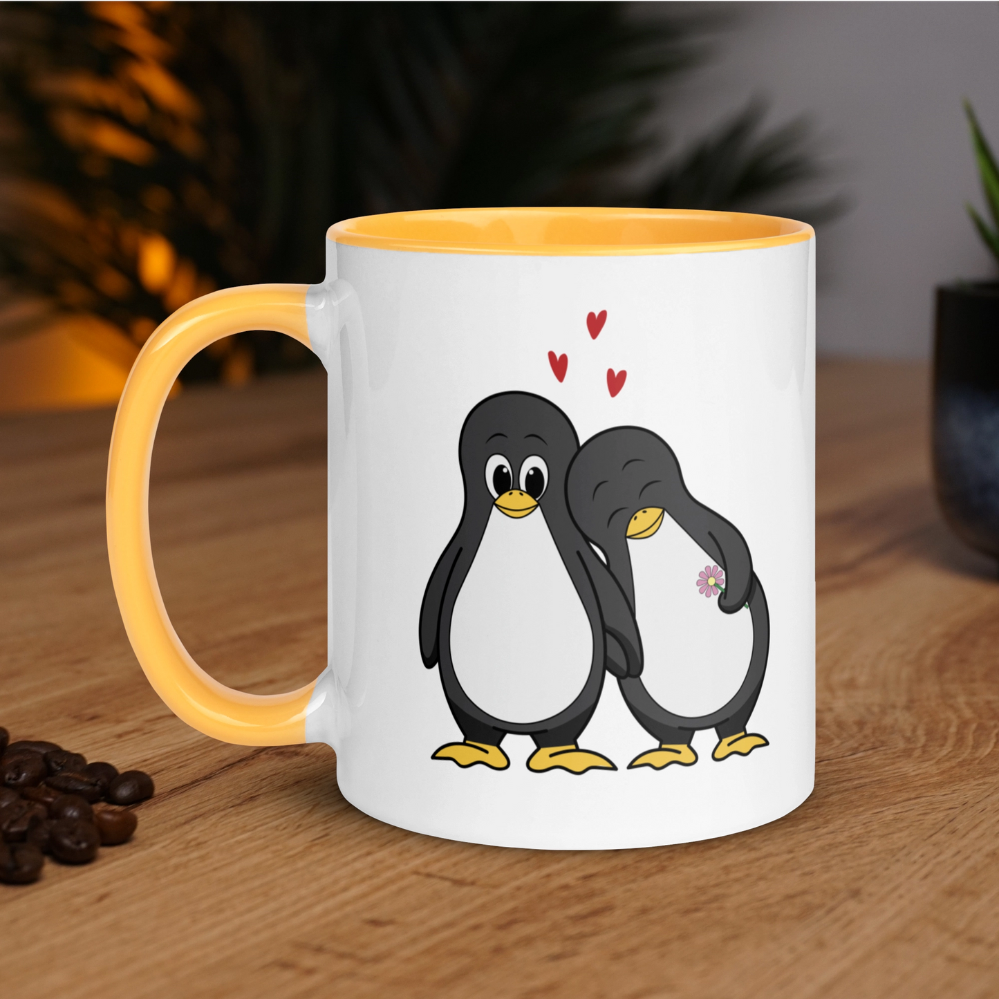 Mug • Penguin Love