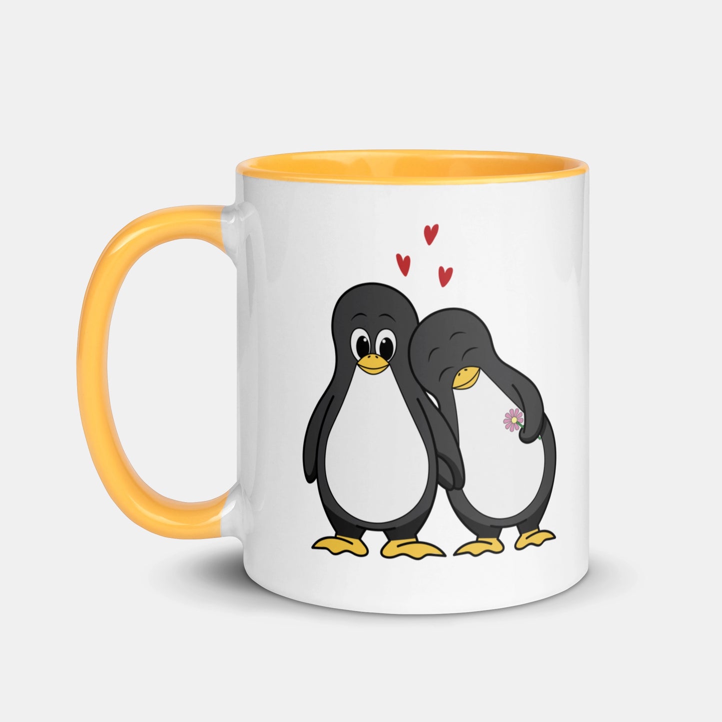 Mug • Penguin Love