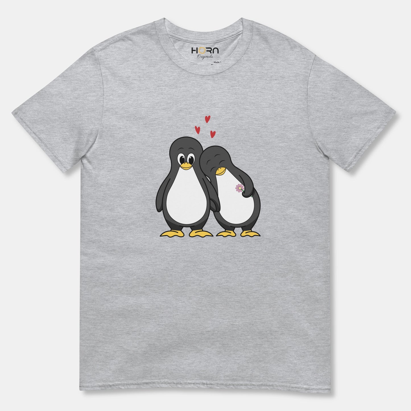 T-Shirt • Penguin Love