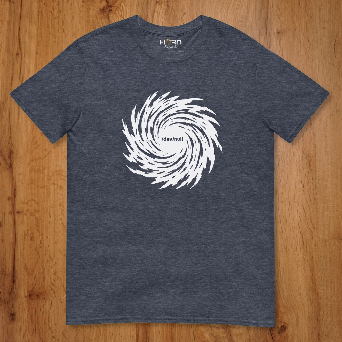 T-Shirt • /dev/null
