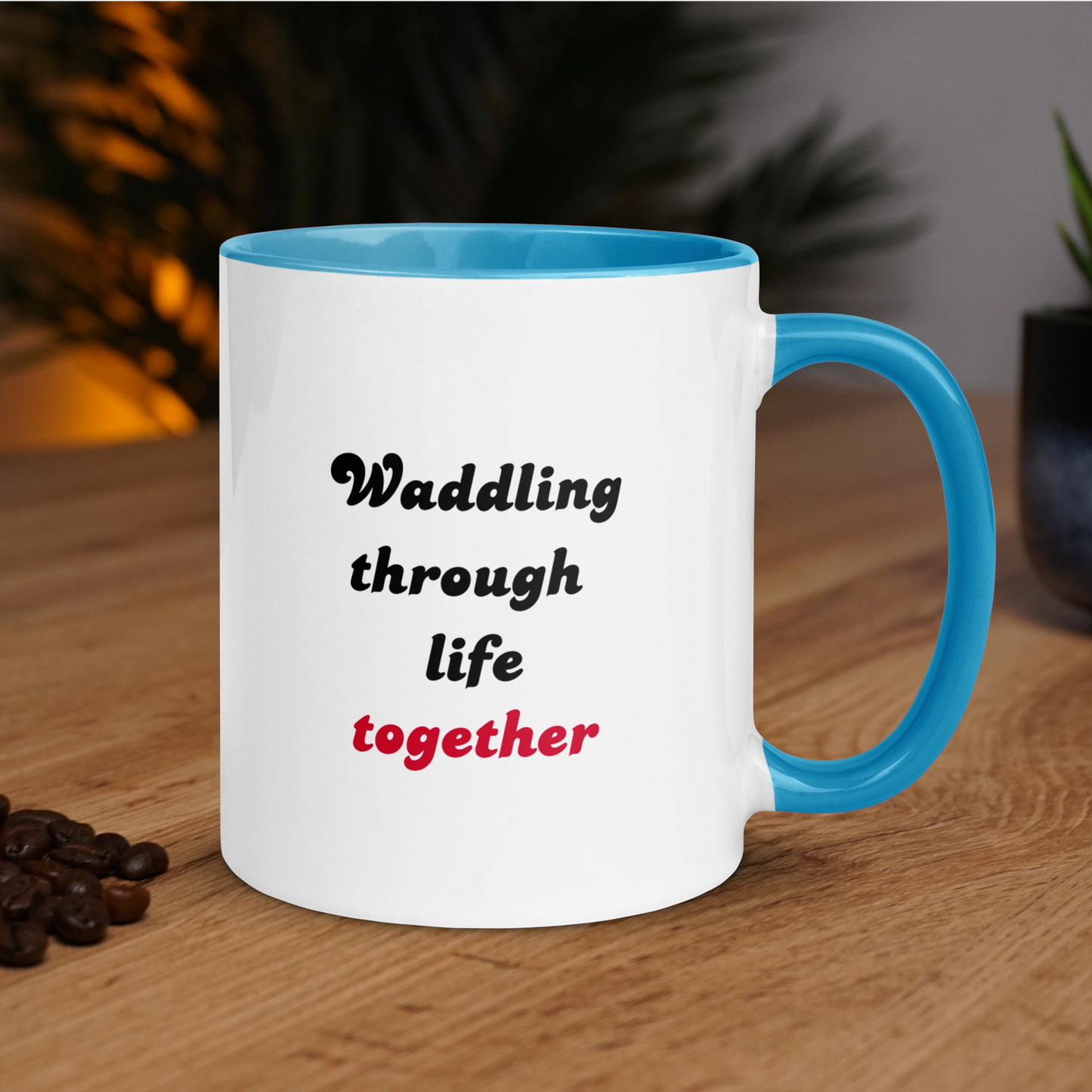 Mug • Penguin Love