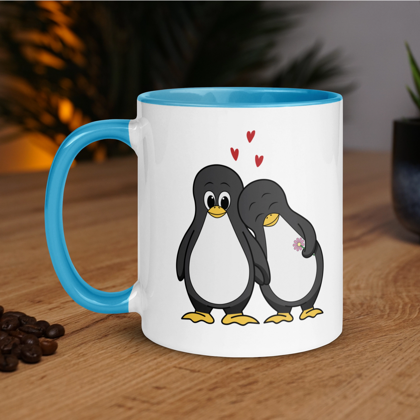 Mug • Penguin Love