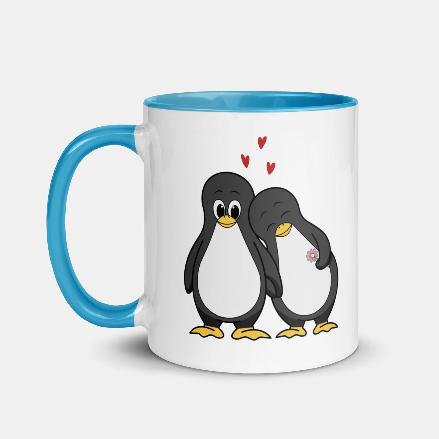 Mug • Penguin Love