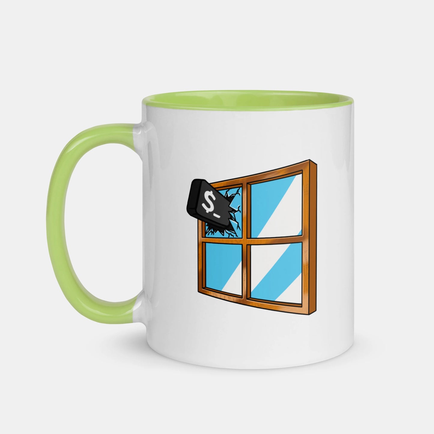 Mug • Bashing your Windows in