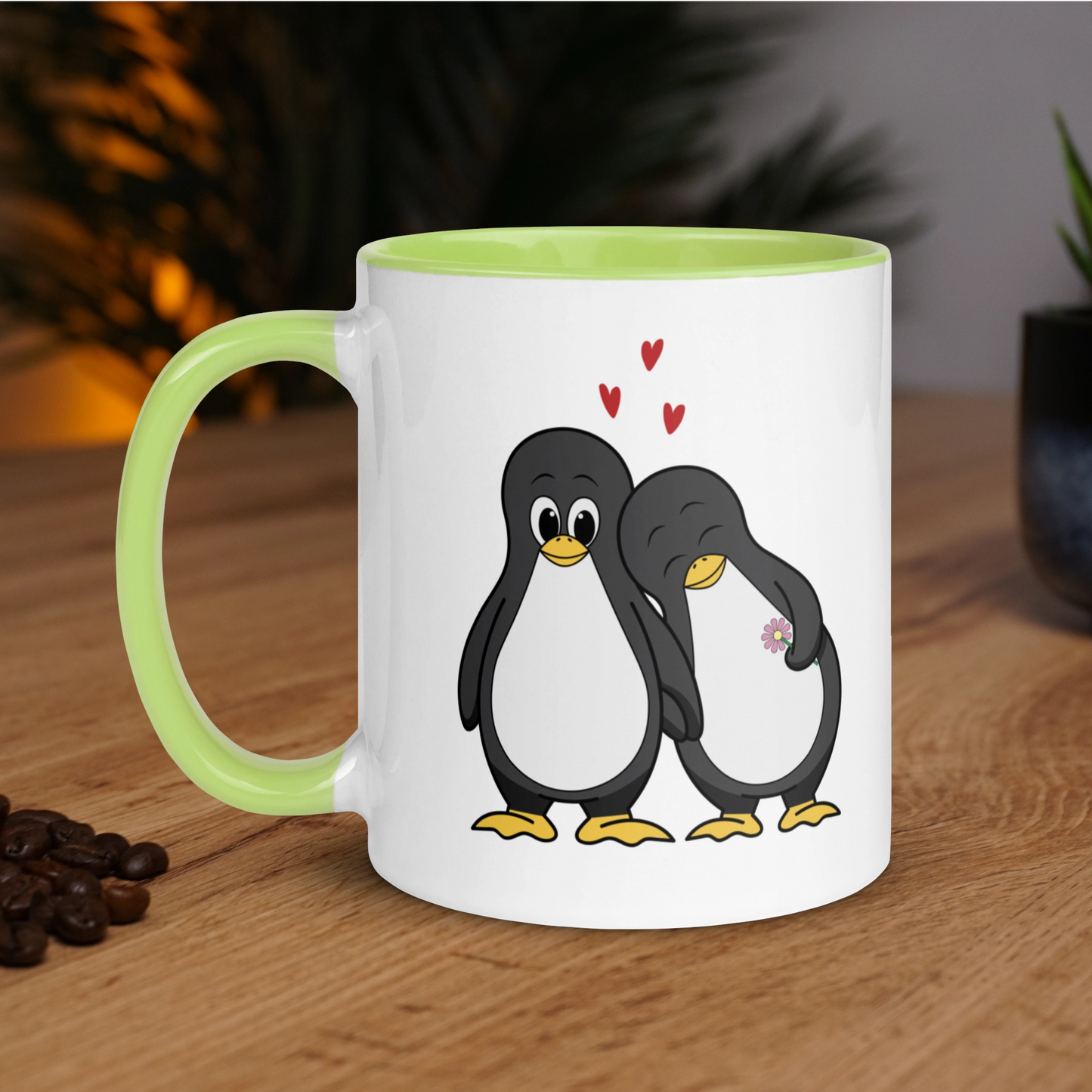 Mug • Penguin Love