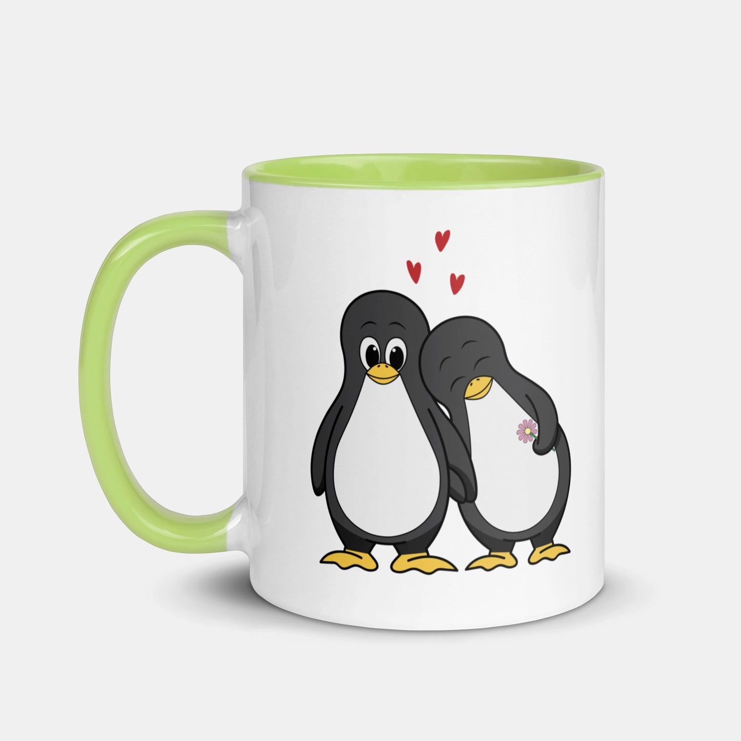 Mug • Penguin Love