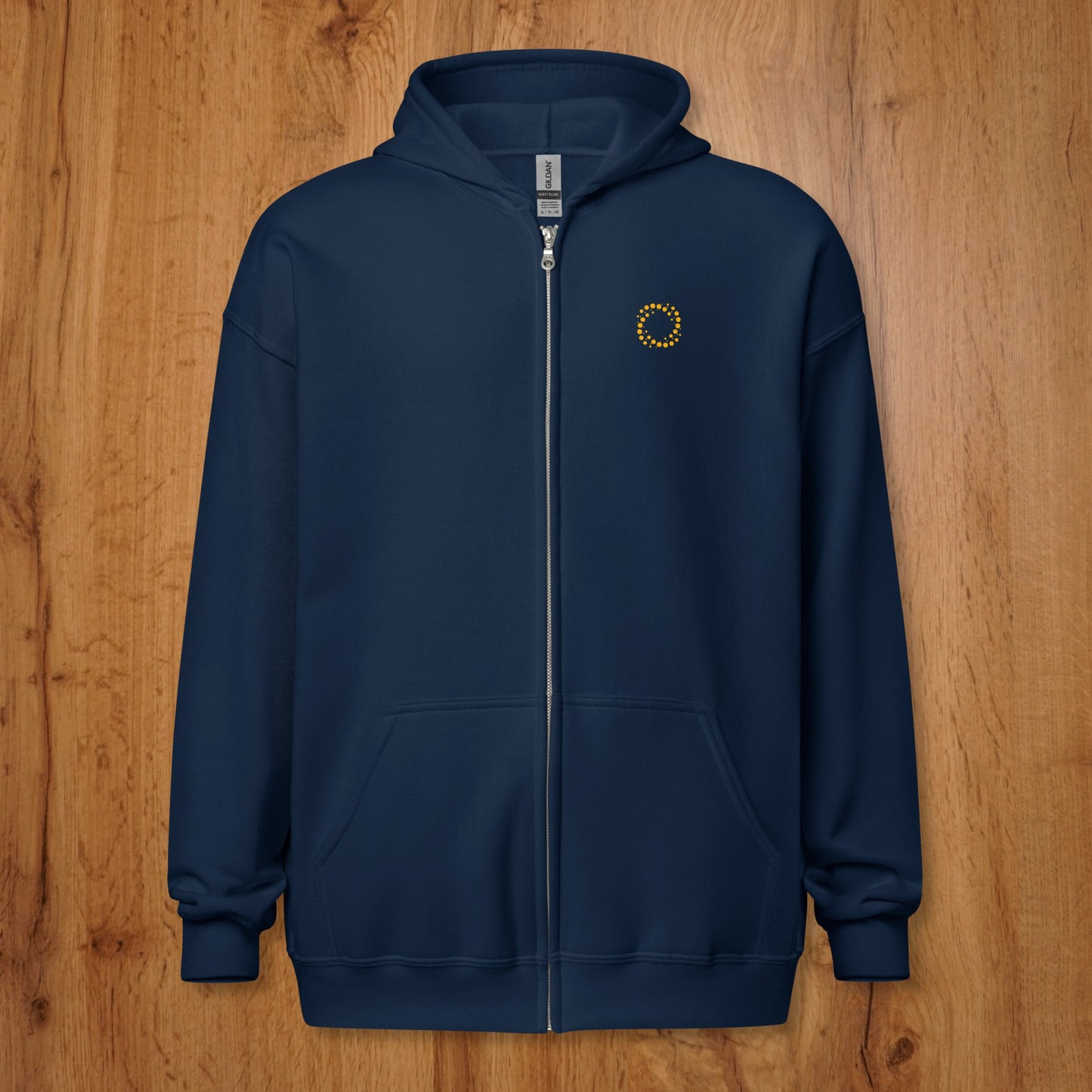 Zip Hoodie • The Circle