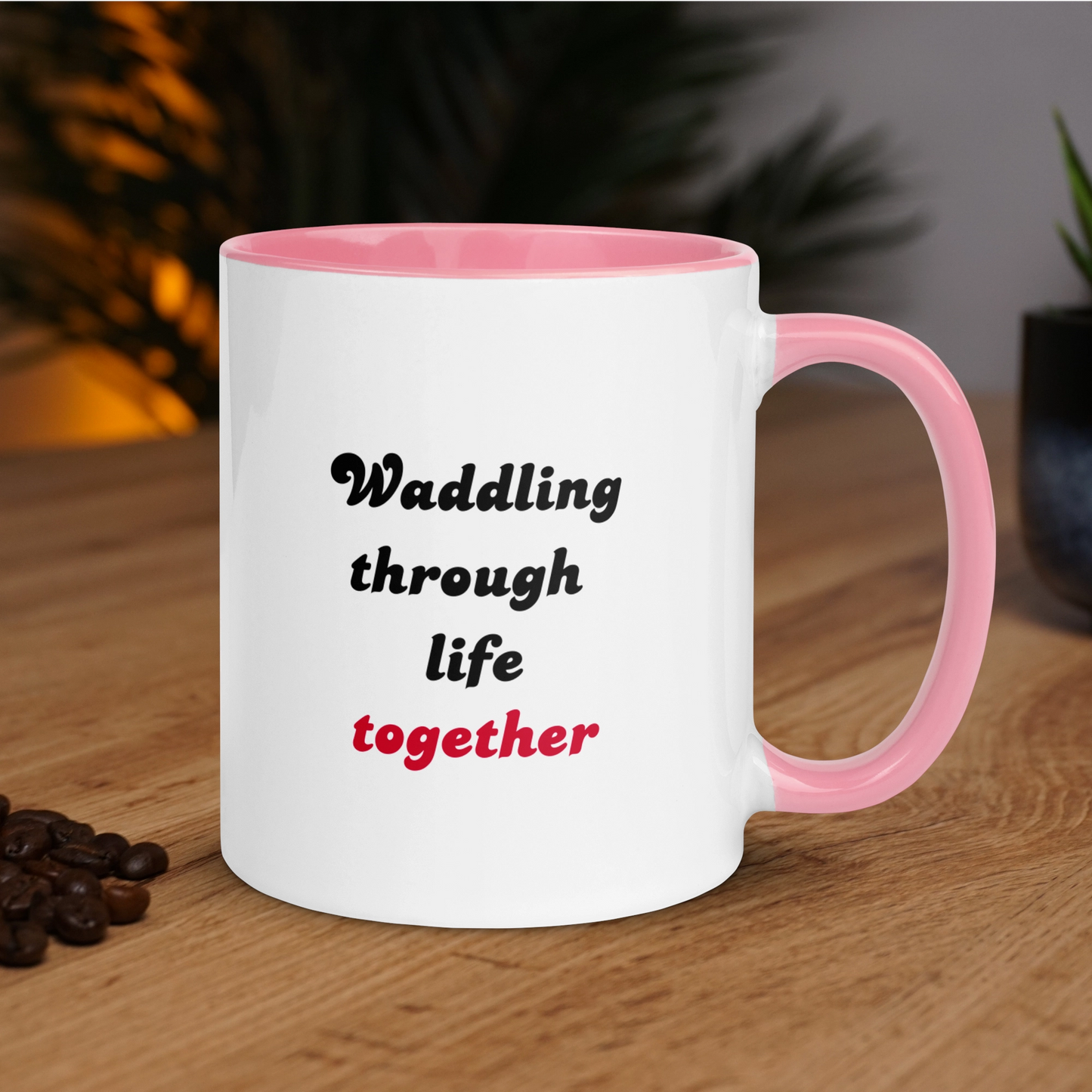 Mug • Penguin Love