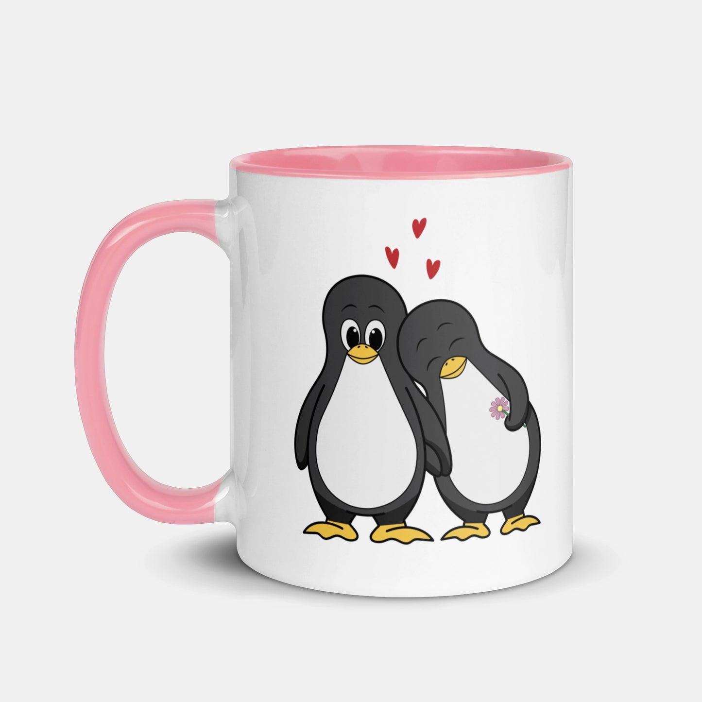 Mug • Penguin Love