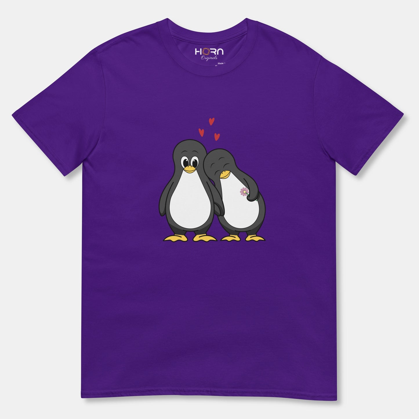 T-Shirt • Penguin Love
