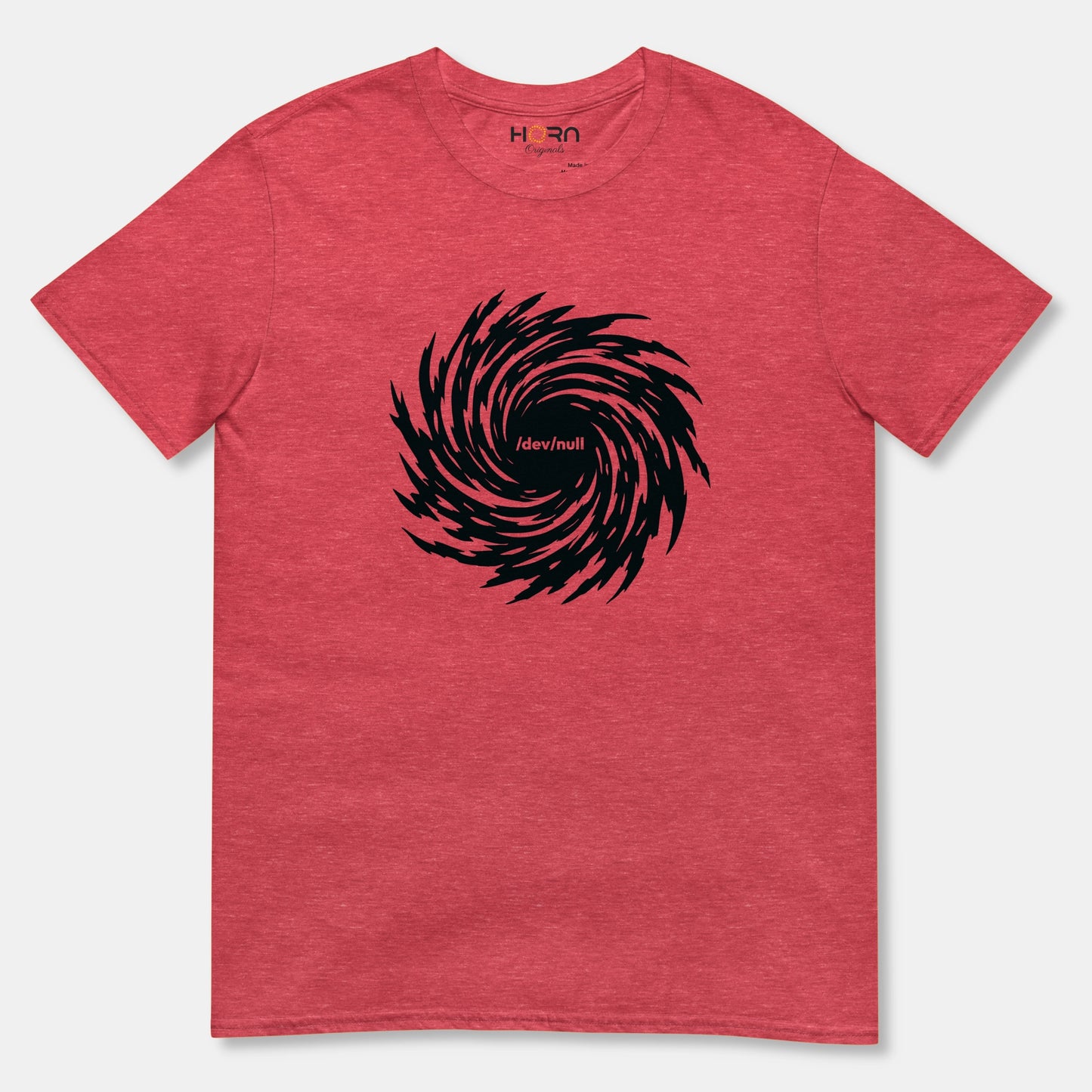 T-Shirt • /dev/null