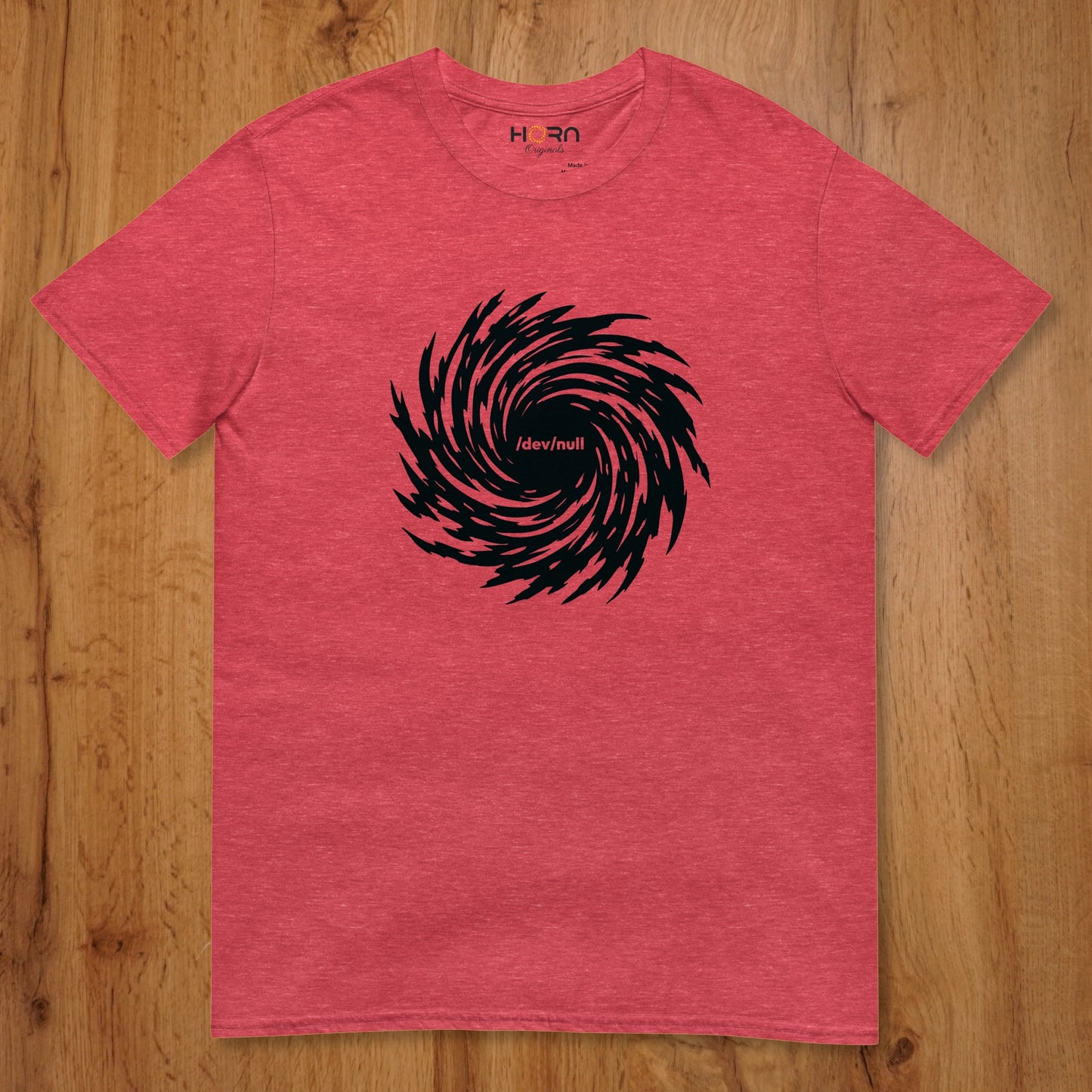 T-Shirt • /dev/null