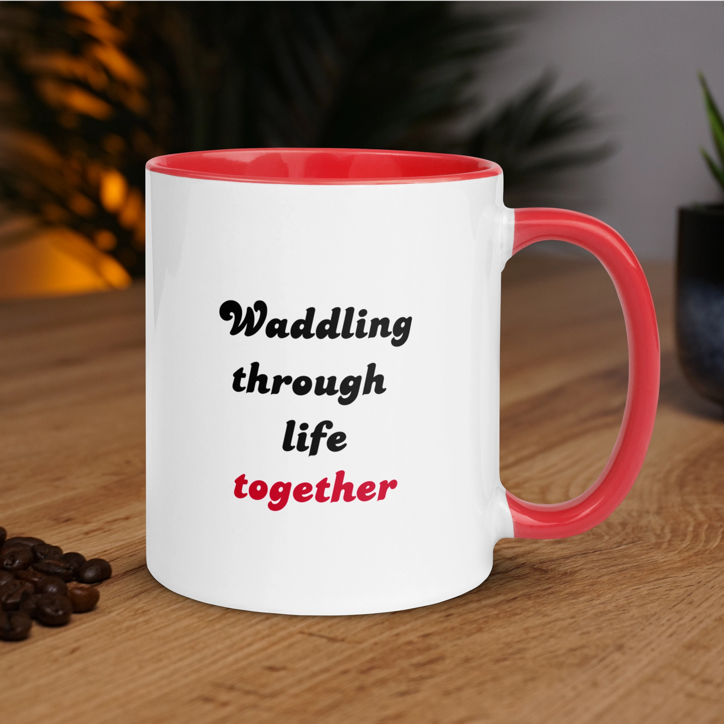 Mug • Penguin Love