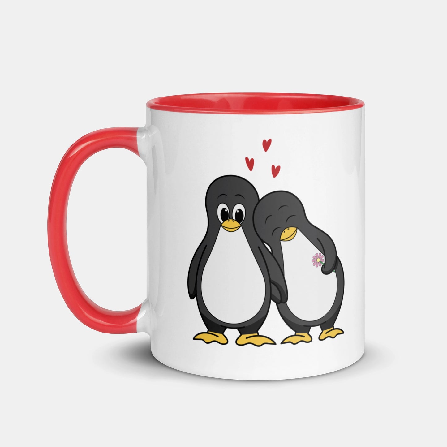 Mug • Penguin Love