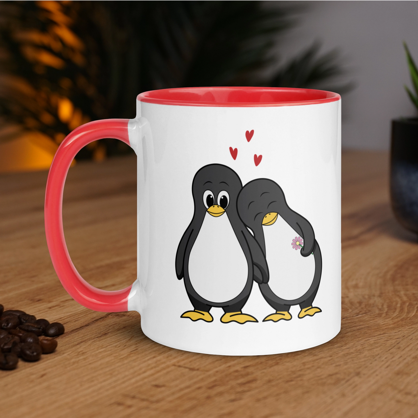 Mug • Penguin Love
