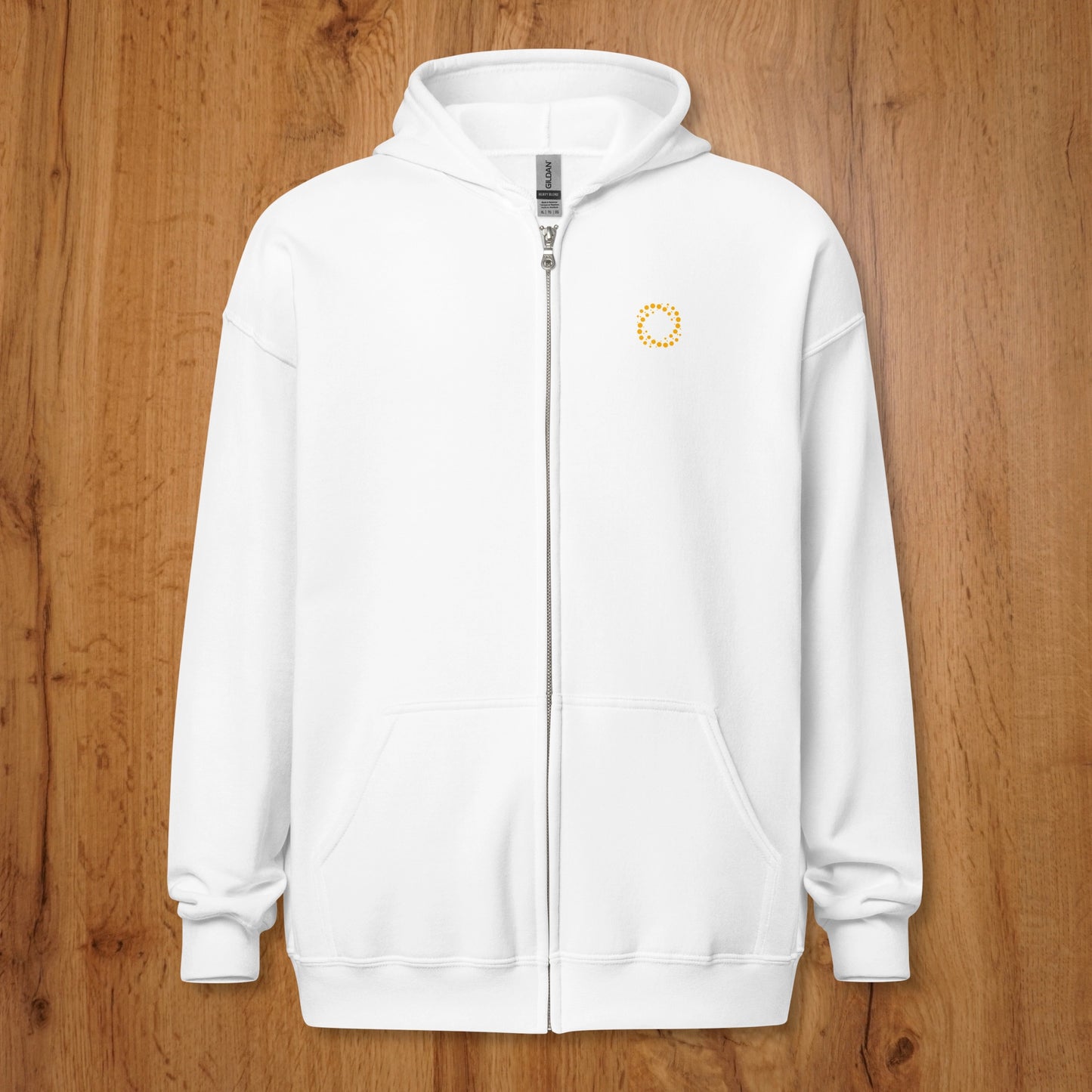 Zip Hoodie • The Circle