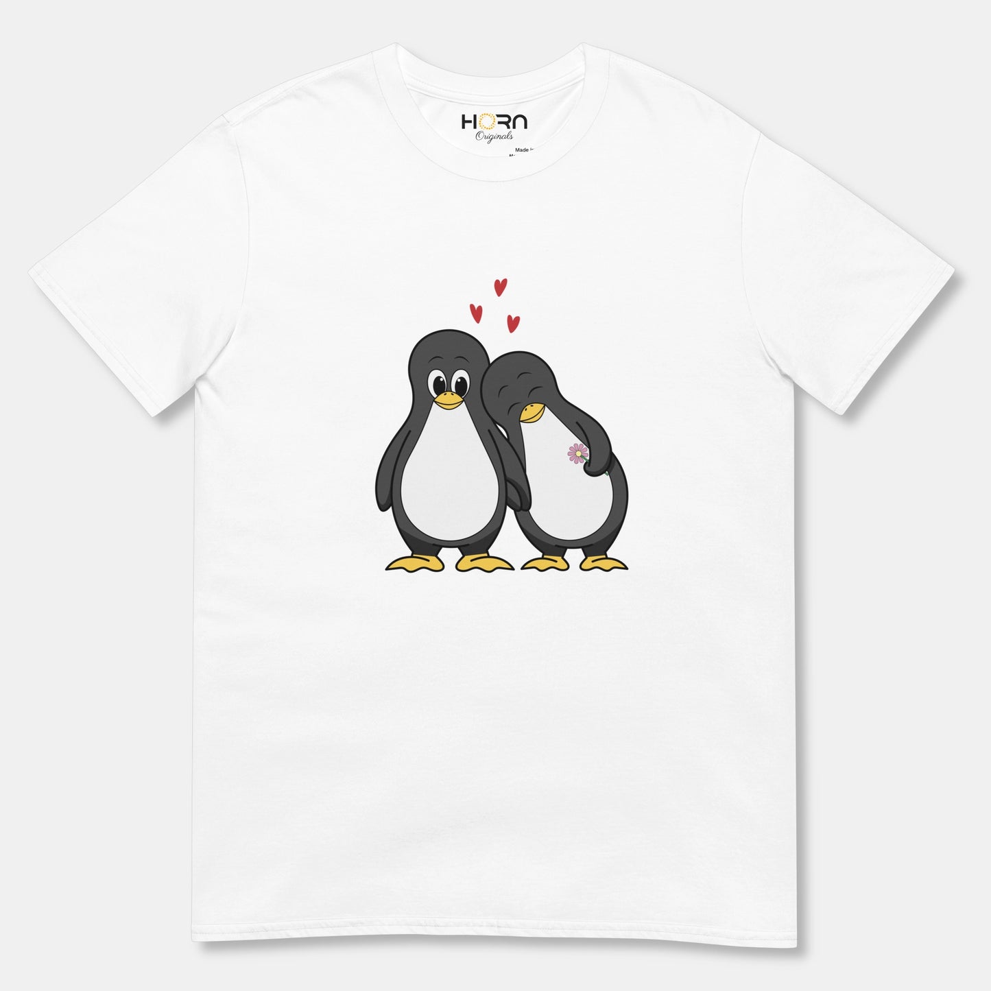 T-Shirt • Penguin Love