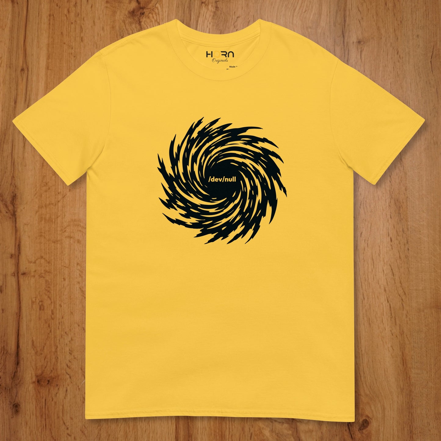 T-Shirt • /dev/null