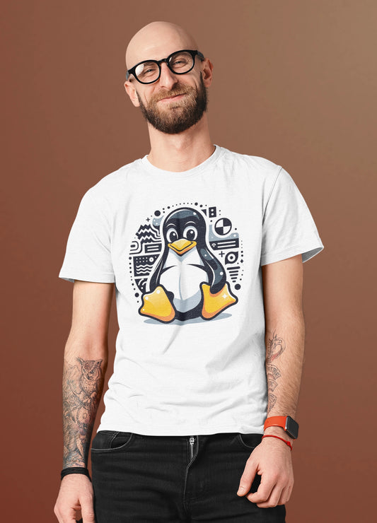 T-Shirt • Tux' World