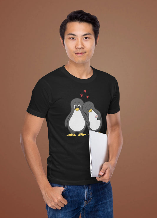 T-Shirt • Penguin Love