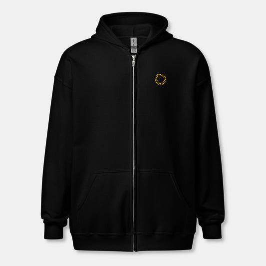 Zip Hoodie • The Circle