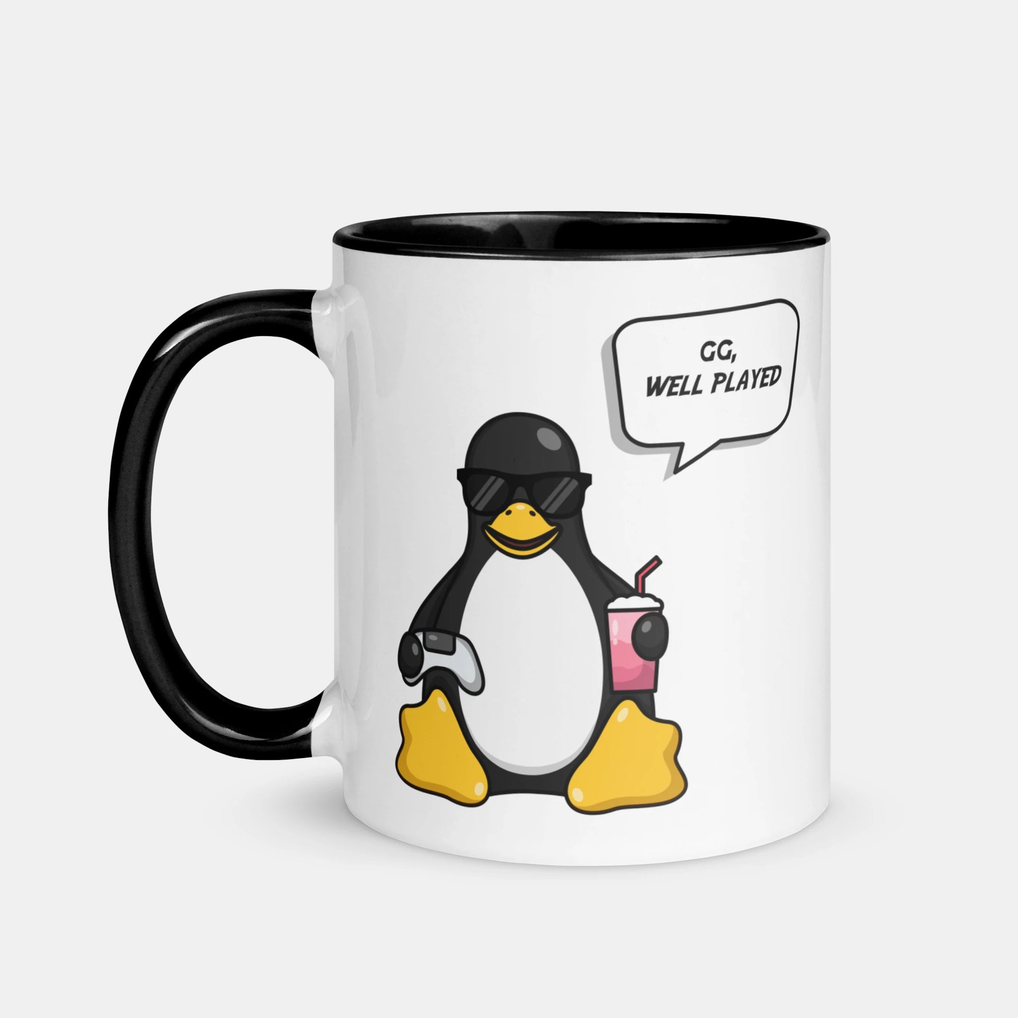 Linux Mug Gaming on Linux Mug - By HORN Originals