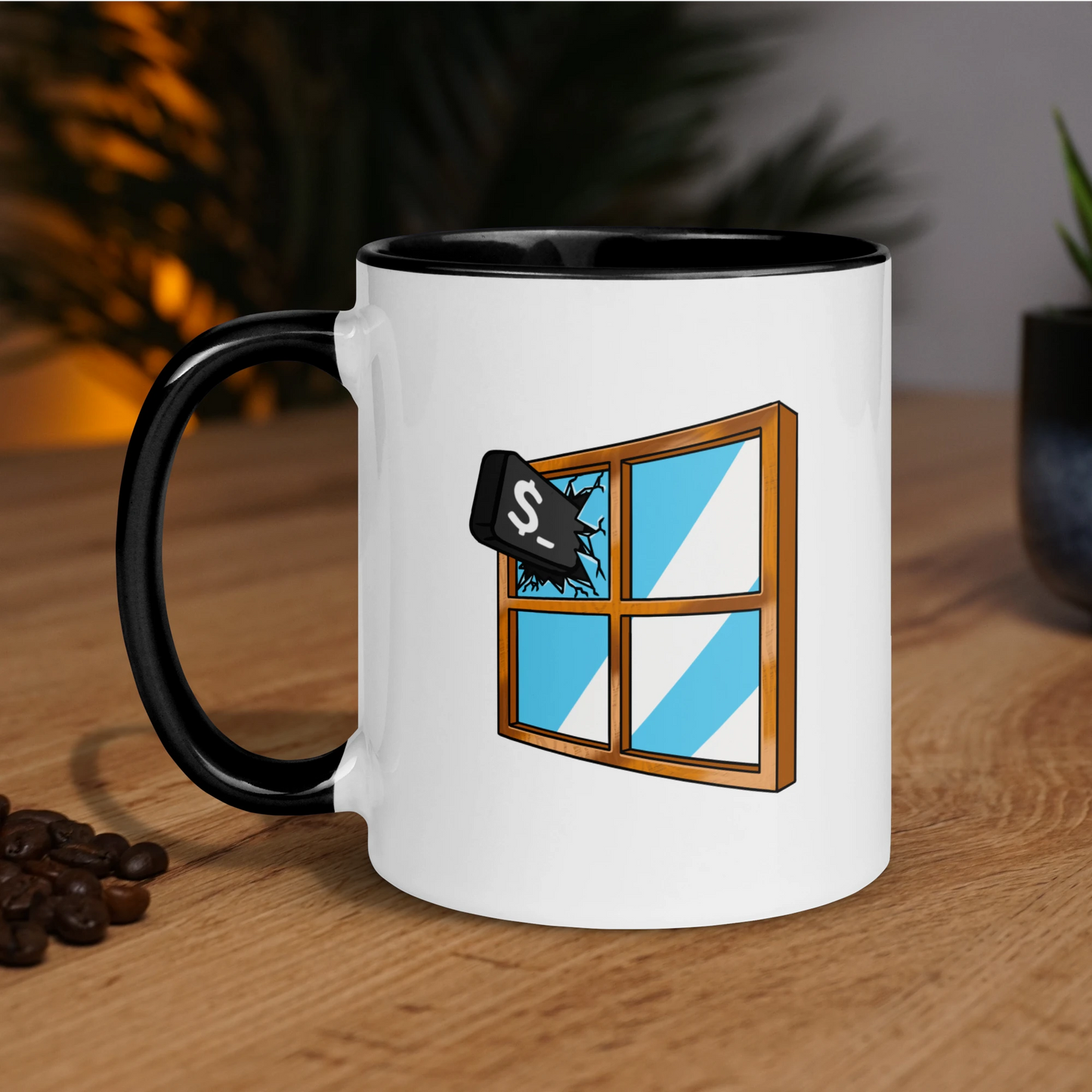 Mug • Bashing your Windows in