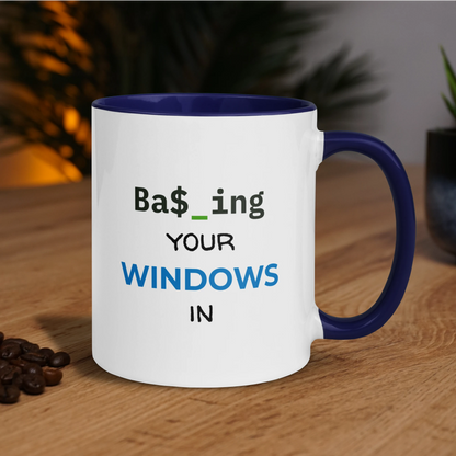 Mug • Bashing your Windows in