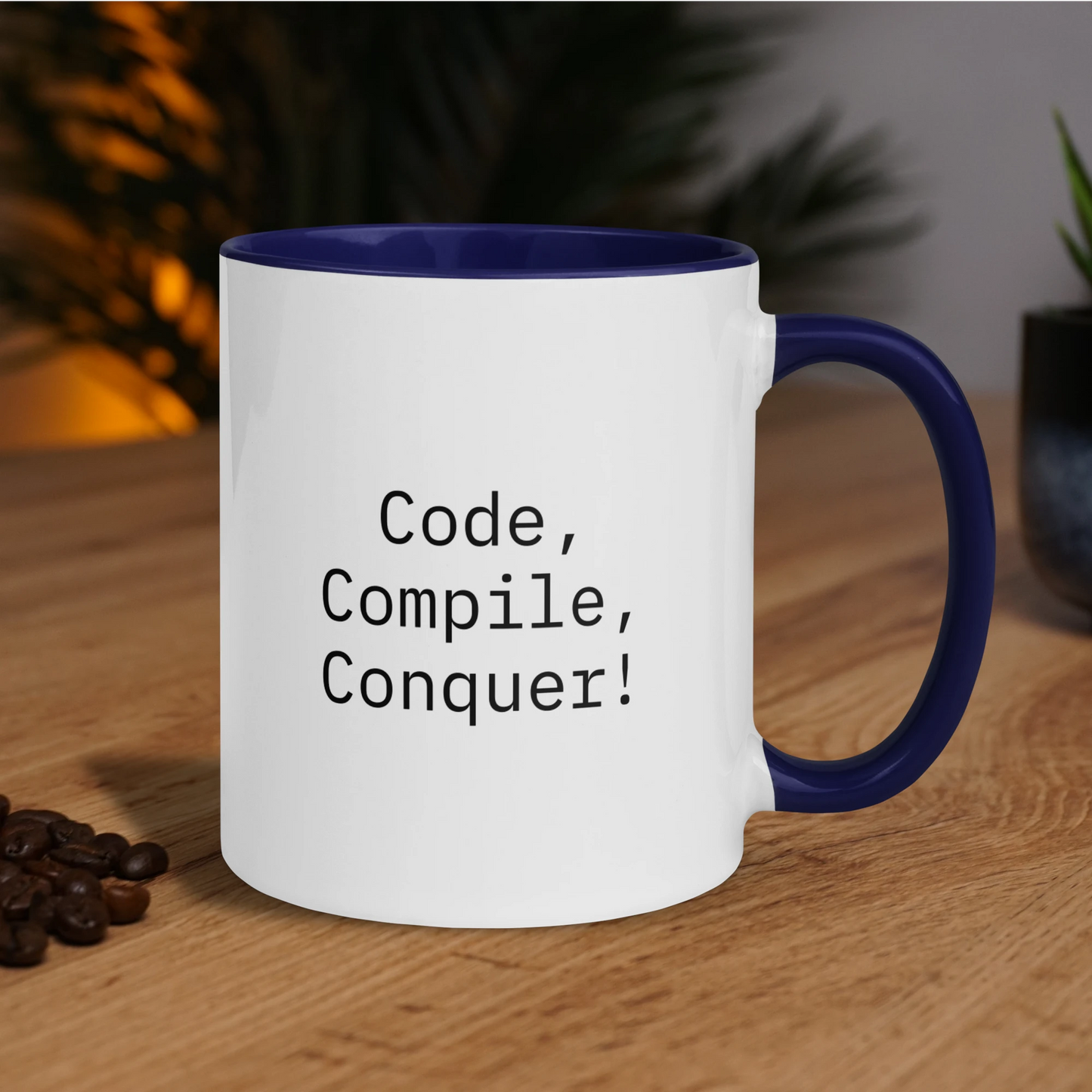 Mug • The Line of Commands