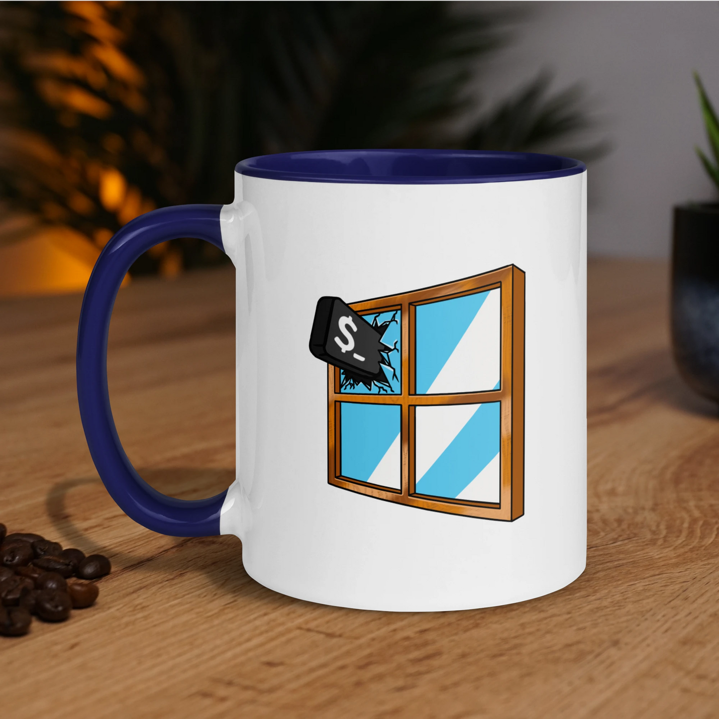 Mug • Bashing your Windows in