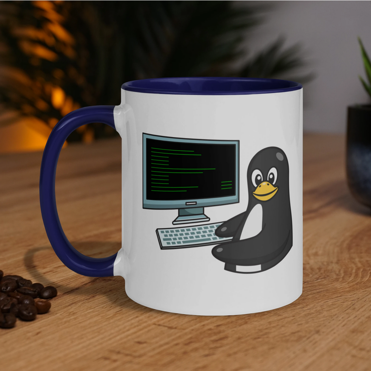 Linux Mug Linux Command Line Mug - By HORN Originals
