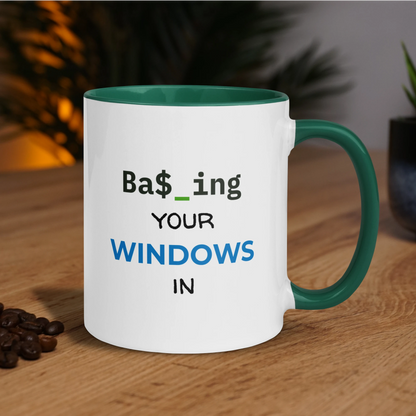 Mug • Bashing your Windows in