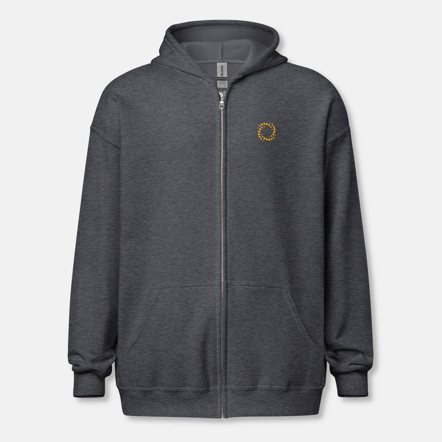 Zip Hoodie • The Circle