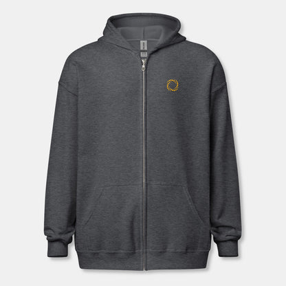Zip Hoodie • The Circle