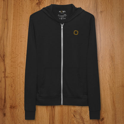 Zip Hoodie • The Circle